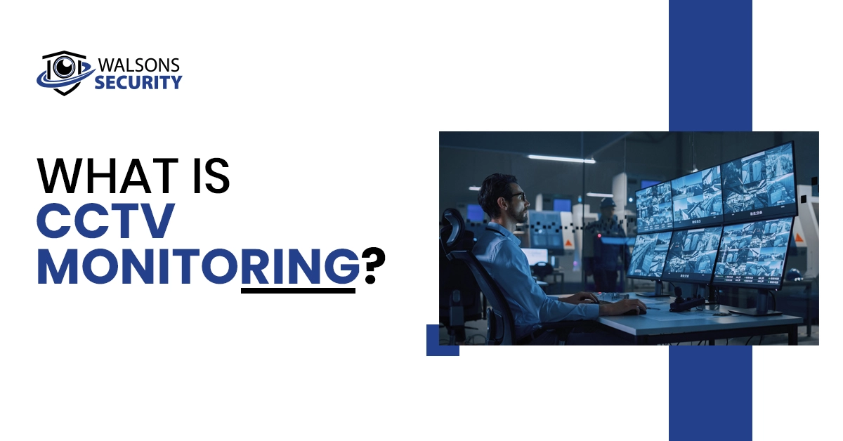 What is CCTV Monitoring